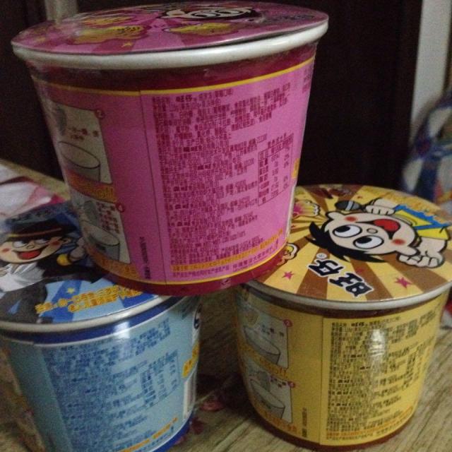 旺旺 旺仔摇滚冻(巧克力味)116g/盒