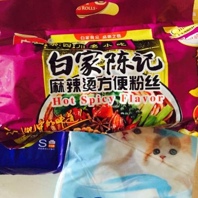 > 白家>白家 麻辣烫粉五连包525g>商品评价