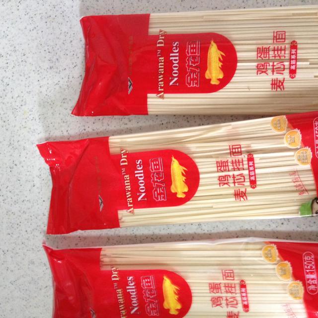 金龙鱼 高筋系列鸡蛋挂面 150g