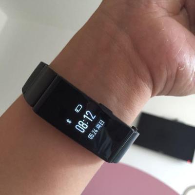 华为talkband b2智能手环 运动版(黑)