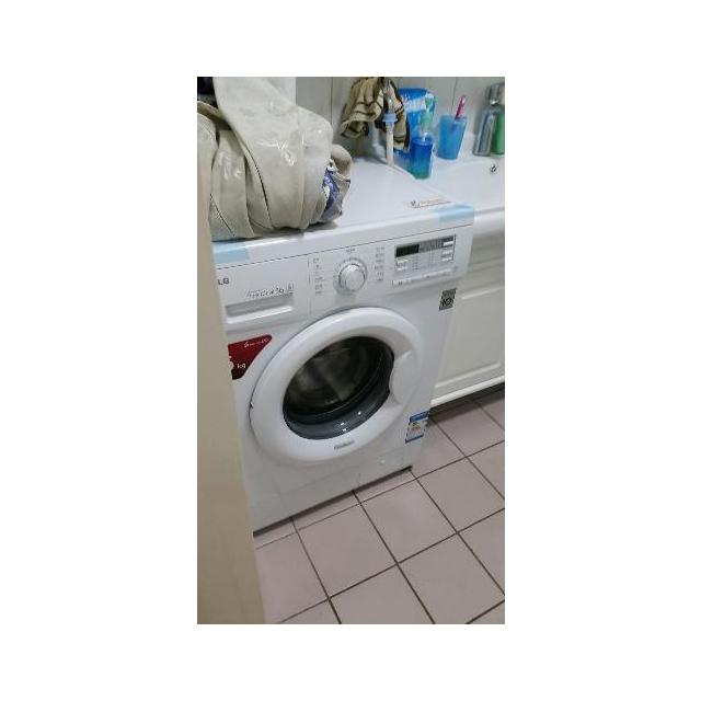 lg wd-n12435d 6公斤 滚筒洗衣机