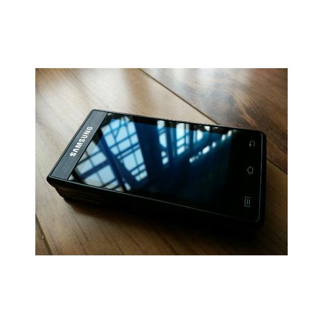 三星(samsung) b9120 联通3g双卡双待手机 wcdma/gsm(钛灰色)