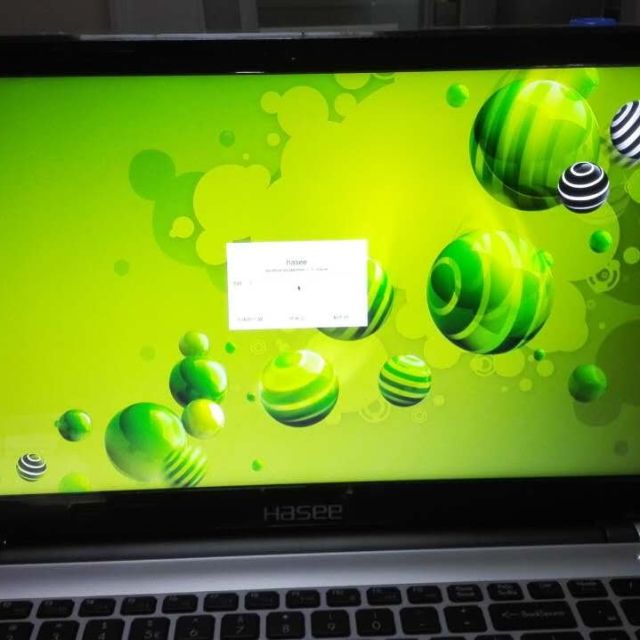 神舟(hasee) 战神k610d-i5 d1 15.