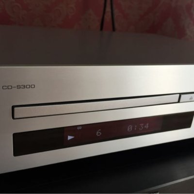 yamaha/雅马哈 cd-s300入门级cd机 hifi播放器 发烧cd机 cd播放器