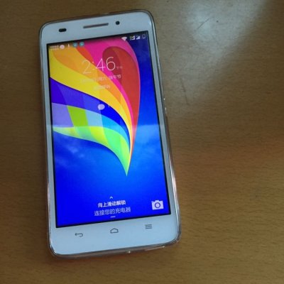 华为手机c8817d(荣耀畅玩4)电信版[白色]