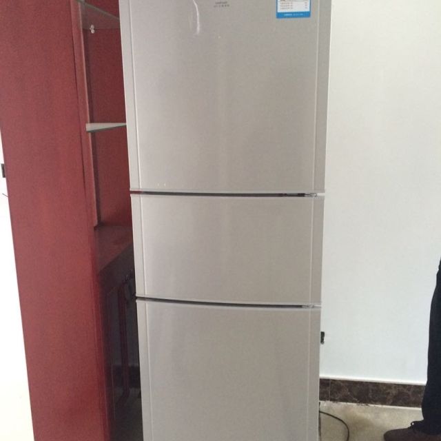 西门子(siemens) kk28f1840w 272升 三门冰箱(拉丝银)