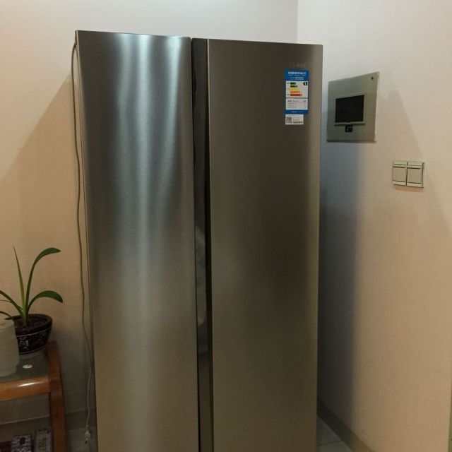 海尔冰箱bcd649wdce