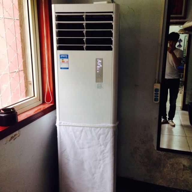 科龙(kelon) 2匹 冷暖 柜机空调 kfr-50lw/vgf-n3(1)商品评价 > 科龙