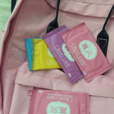 倍舒特 慕风 女士私护柔湿巾1.