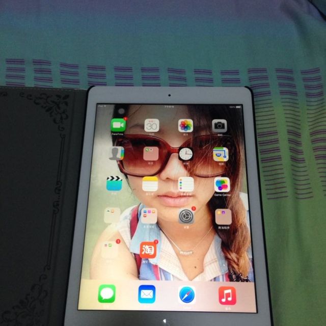 apple ipad air md788ch/b wifi版 9.7英寸平板电脑 16g 银色