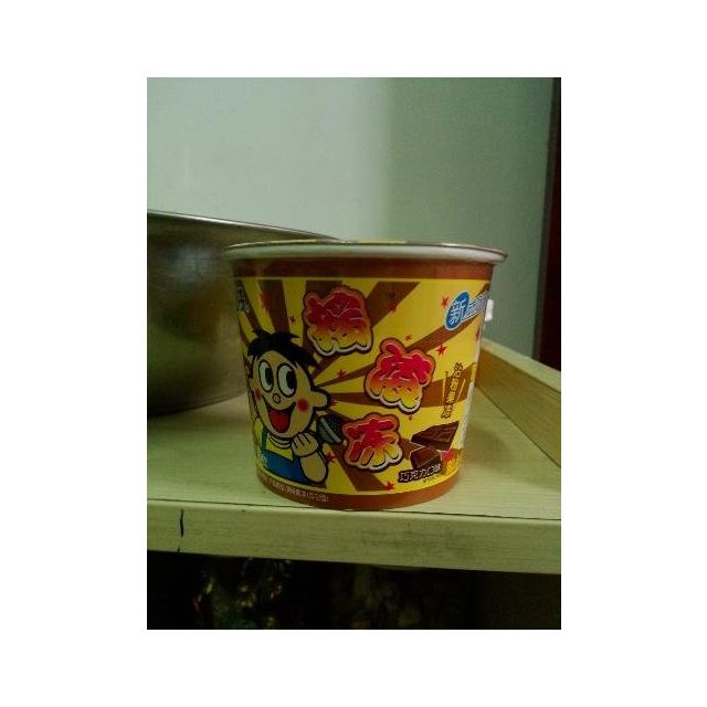 旺旺 旺仔摇滚冻(巧克力味)116g/盒