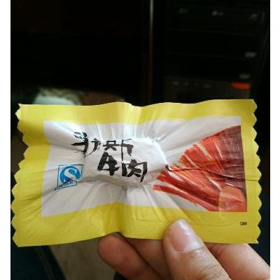 棒棒娃 手撕牛肉 (五香味)布袋装46g