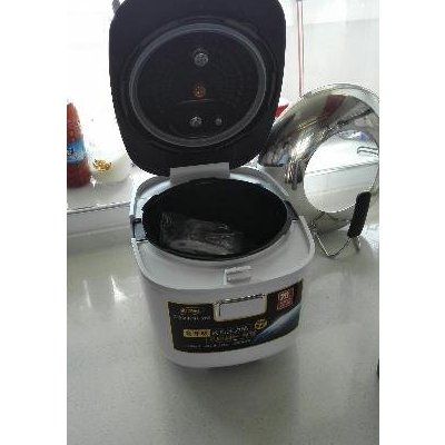 苏泊尔(supor)cysb50fh3-130 精控鲜呼吸ih电压力锅白色