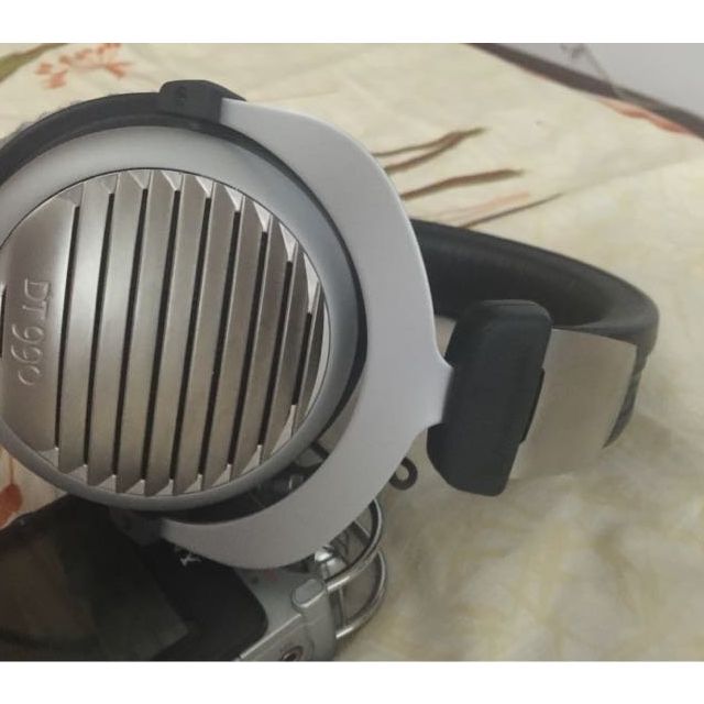 beyerdynamic/拜亚动力 dt990头戴式高级hifi耳机高保真