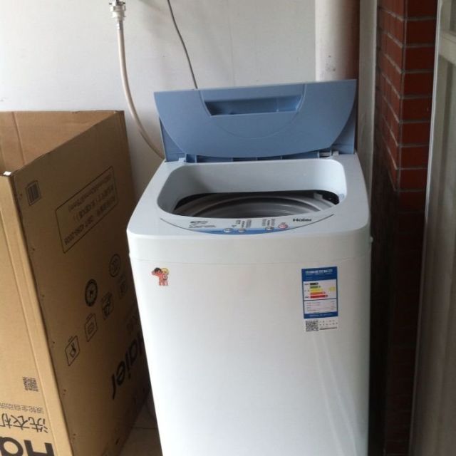 海尔洗衣机xqb50-728e高清大图|实物图