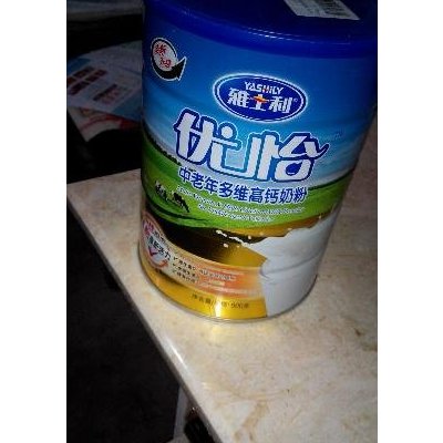 雅士利 优怡中老年配方奶粉900g