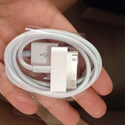 苹果原装数据线 iphone4.