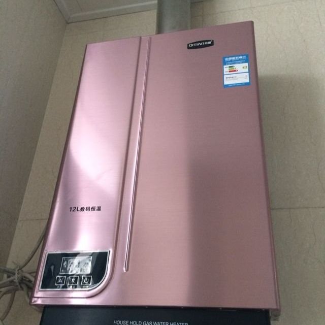 奇田qitianjsg2412a恒温12升平衡式燃气热水器热水器天然气