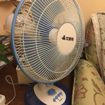 艾美特(airmate) 电风扇 fdw09t2 机械版 台扇