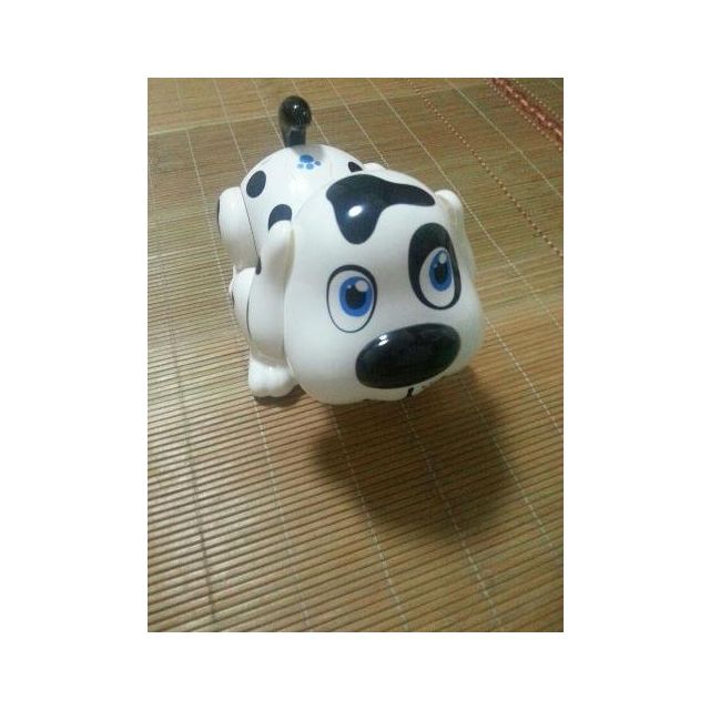 kosgroup英国高盛 电动智能狗笨笨狗 儿童早教机故事机狗狗模型婴幼儿