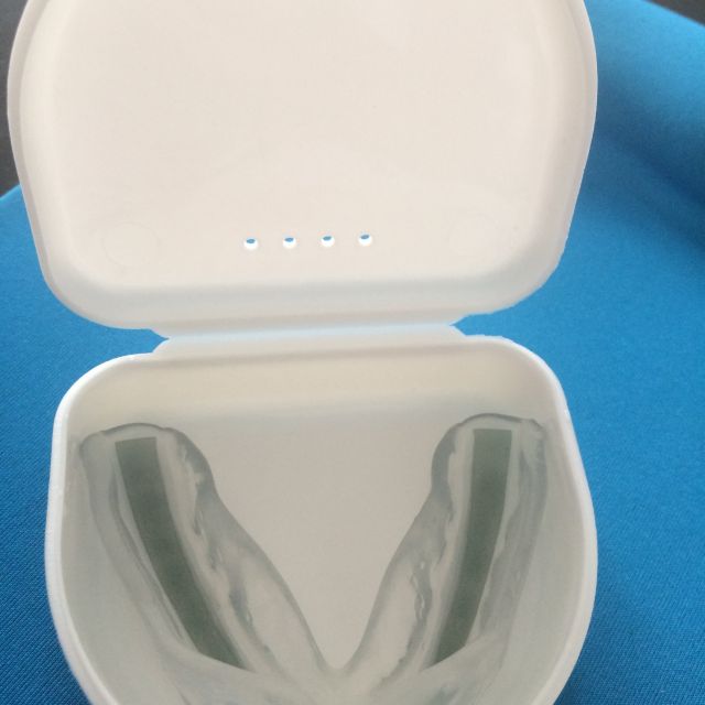 正品nike耐克护齿篮球搏击磨牙牙齿保护套牙套9324004095(白色透明)