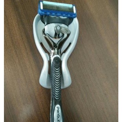 吉列锋隐致顺手动剃须刀男士手动刮胡刀刀架刀头吉利锋速5层刀片