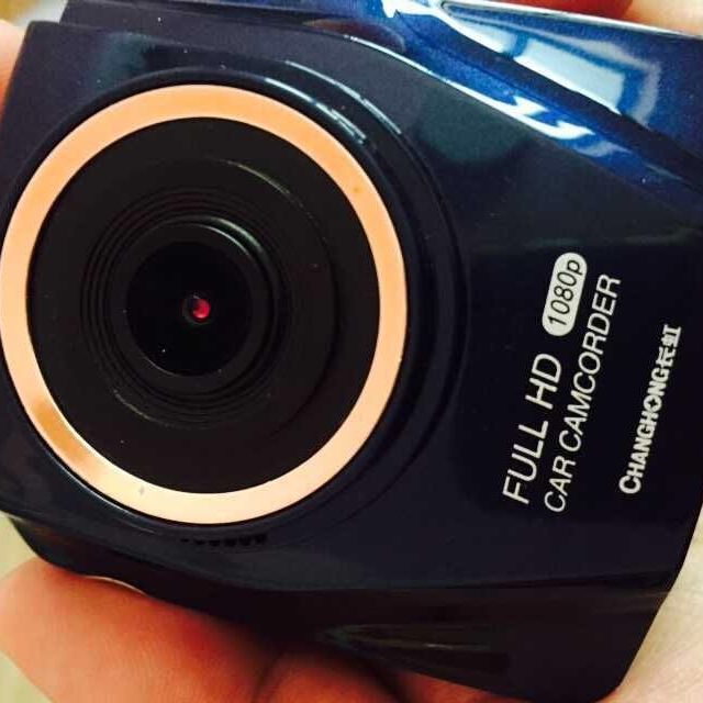 长虹d10固定测速电子狗预警行车记录仪1080p高清夜视gps轨迹定位(32g)