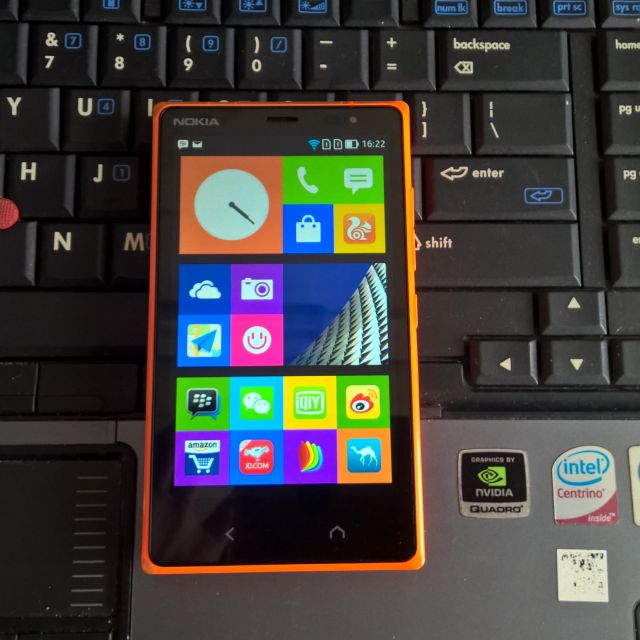 诺基亚手机x2(橙色)