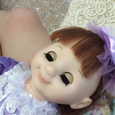 多丽丝娃娃小天使娃娃语音娃娃眨.