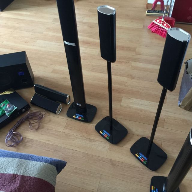 申士(snsir) y-201 av701 家庭影院5.1音响套装 5.