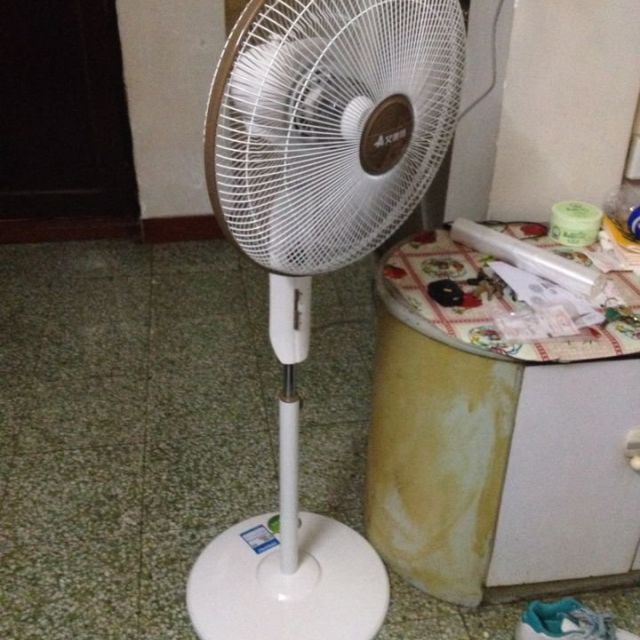电风扇 fsw52t2-5 家用静音 机械版 落地扇电风扇第二次购买了,质量没