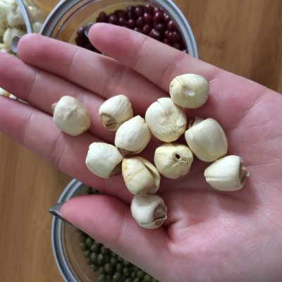 仁果果 莲子1罐 无硫去芯湘莲 磨皮白莲子 特产粮油干货