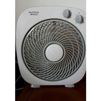 澳柯玛(aucma)kyt-25k516台式转页扇/五叶三档小型电风扇