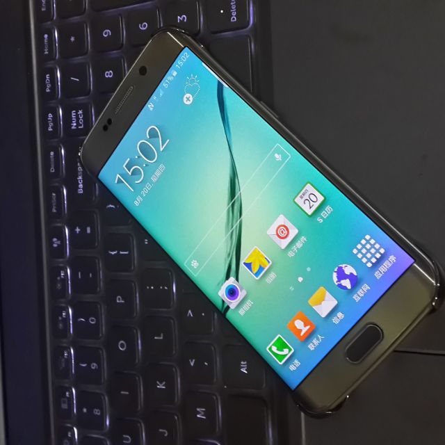 三星手机 g9250(铂光金)32g