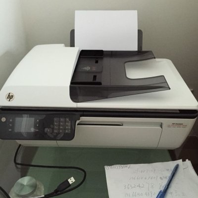 惠普hp deskjet 2648 惠省系列 彩色喷墨传真一体机