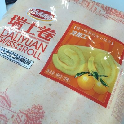 达利园瑞士卷(橙汁)袋装240g