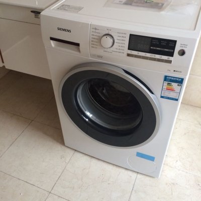 西门子(siemens) xqg80-12s360(wm12s3600w) 8公斤 滚筒洗衣机