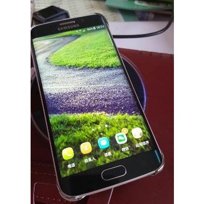 三星手机g9250(松珀绿)