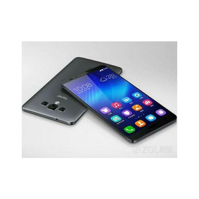 华为荣耀7(plk-tl01h)(3gb ram)移动4g(冰河银)套餐四