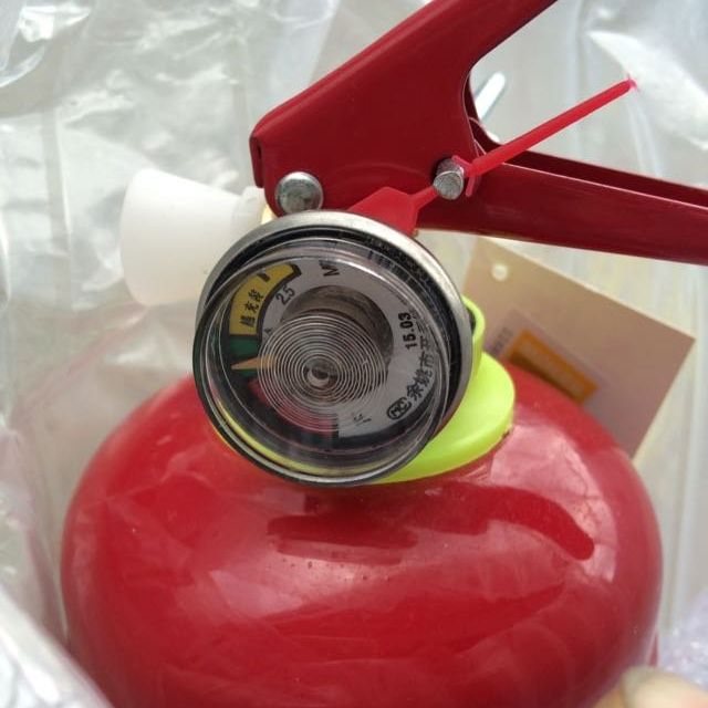 合力 车载干粉灭火器 汽车用灭火器家用灭火器 消防认证mfz/abc1