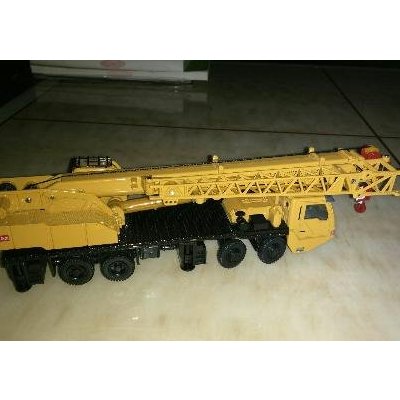 凯迪威620011合金工程车模型1:55重型起重机大吊车汽车玩具车仿真