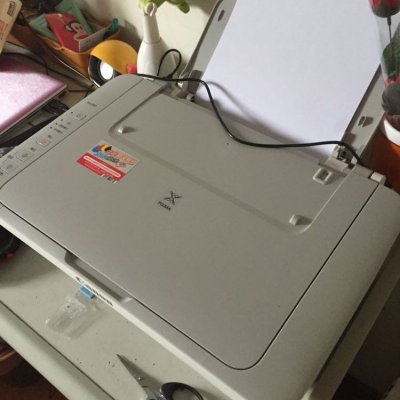 佳能(canon) mg2400 学生一体机(打印 复印 扫描)