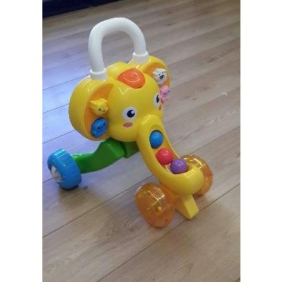 auby 澳贝 运动系列 小象学步车 463322ds