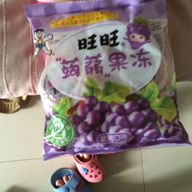 旺旺蒟蒻果冻葡萄味200g
