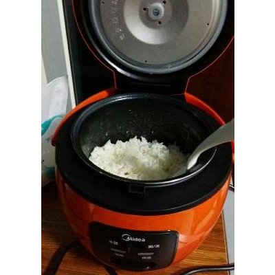 美的(midea)wyn201机械式电饭煲 2升/2l 橘色