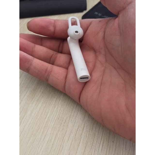 小米(mi) 小米原装蓝牙耳机 lyej01lm 4.1通话 白色款