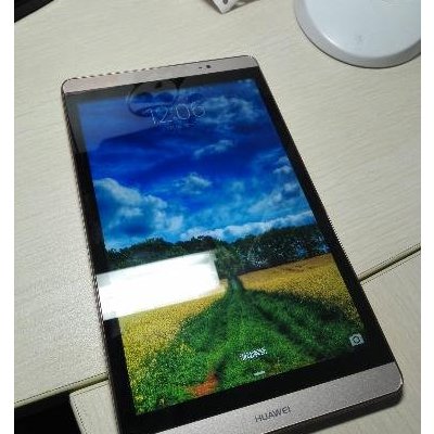 华为(huawei)m2-801w香槟金64gb wifi平板电脑