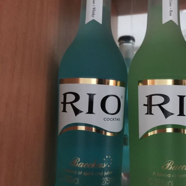 rio锐澳威士忌鸡尾酒