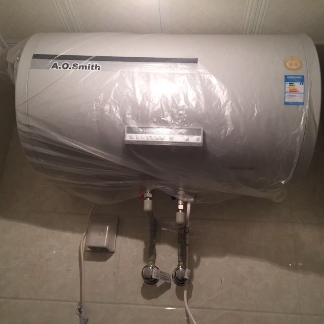 ao史密斯80升电热水器cewh80pez5双棒速热4倍增容无线遥控