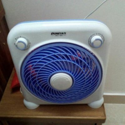 永生(eosin) 台式转页电风扇 鸿运扇